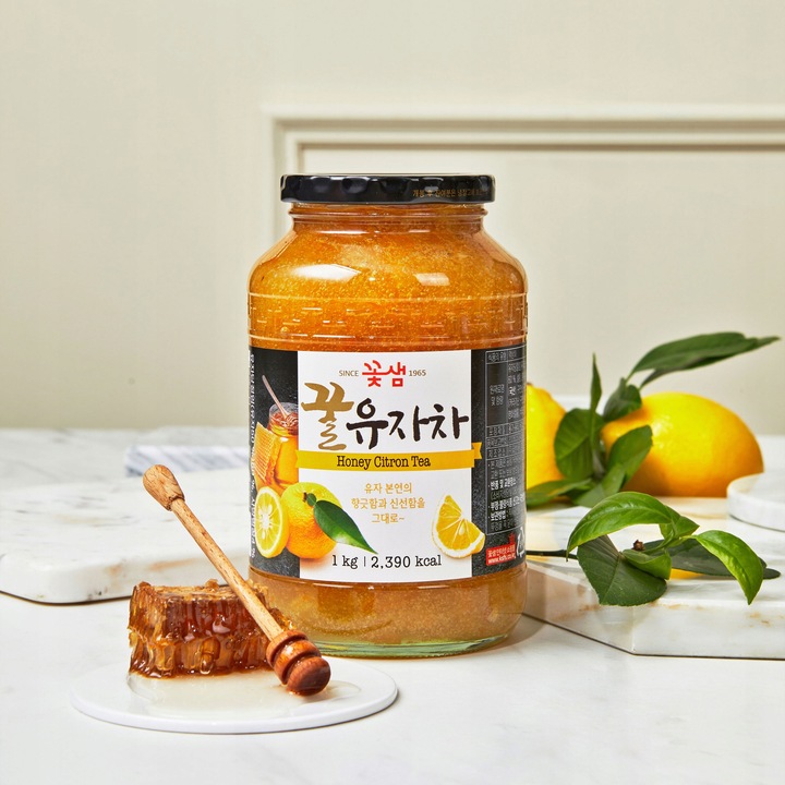 Koreańska herbata z YUZU 1 KG - Kotsam