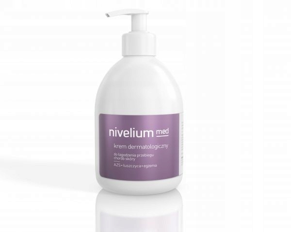 NIVELIUM MED Krem dermatologiczny AZS 450 ml