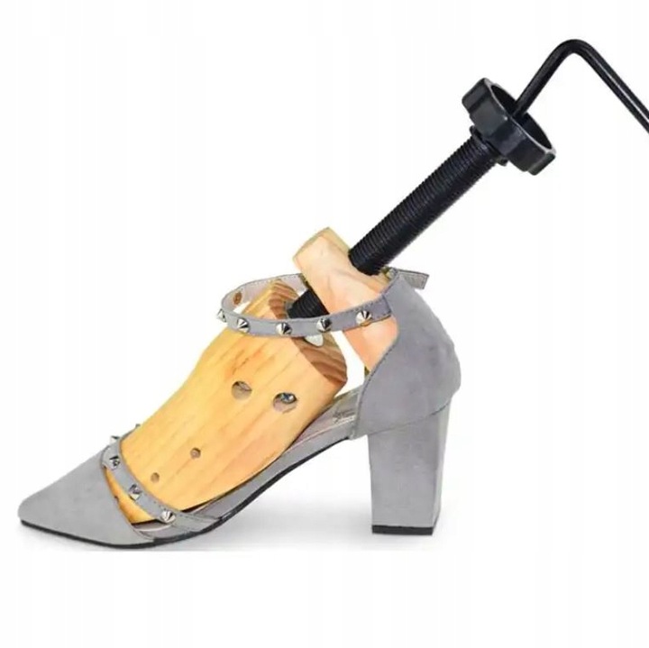 DREWNIANE PRAWIDŁA do ROZCIĄGANIA BUTÓW REGULOWANE 36-41 PARA 2 SZT