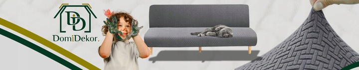 POKROWIEC NA WERSALKĘ SOFĘ ELASTYCZNY ŻAKARD JODEŁKA 190-210 CM OEKO TEX