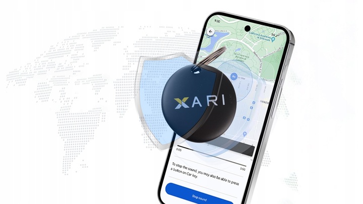 Lokalizator GPS Life Tag Lifemate XARI Android do plecaka kluczy