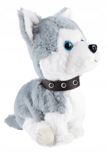 PIESEK Pies Interaktywny SZCZEKA SIADA WĘSZY REAGUJE NA DŹWIĘK