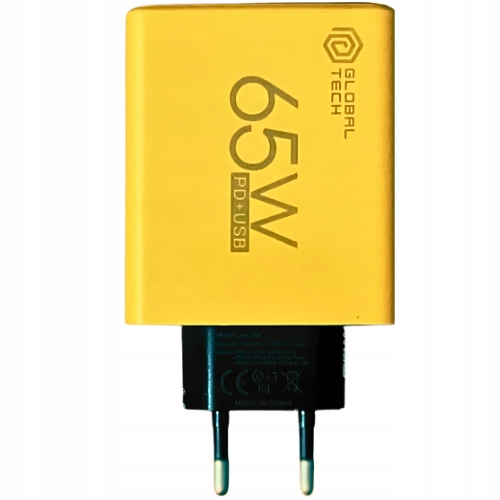 SZYBKA ŁADOWARKA SIECIOWA 6-PORTÓW 2X USB-C, 4xUSB-A 65W