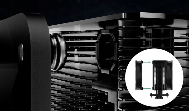 ARCTIC FREEZER 36 A-RGB BLACK chłodzenie procesora INTEL AMD LED