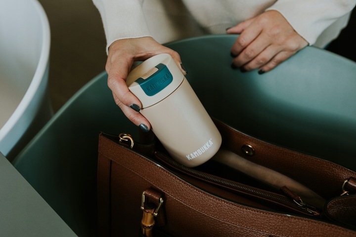 Kubek termiczny termos Kambukka Olympus 300ml na kawę herbatę do samochodu