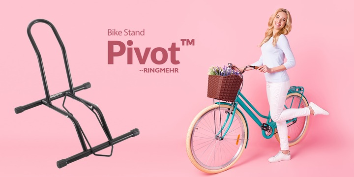 STOJAK + STABILNE PARKOWANIE ROWERU + BLOKADA