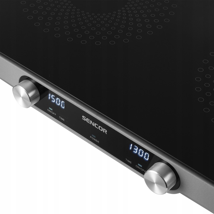 Kuchenka elektryczna przenośna ceramiczna 3500W 2 PALNIKI Sencor SCP