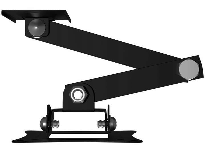 MOCNY UCHWYT ŚCIENNY OBROTOWY WIESZAK DO TV MONITORA 10-32" CALE VESA