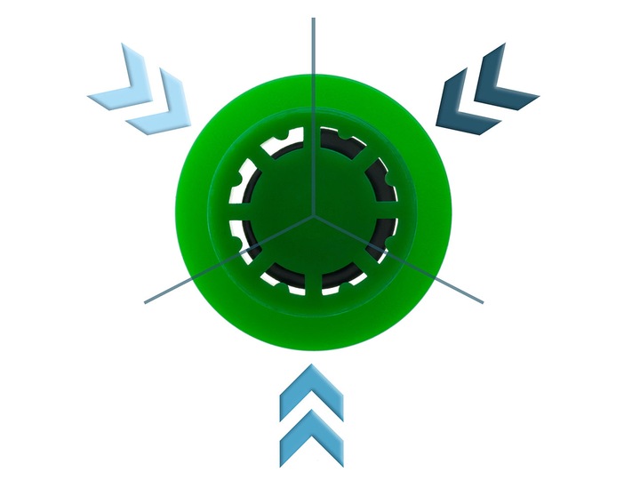 PERLATOR PRYSZNICOWY metalowy do SŁUCHAWKA PRYSZNICOWA -62% WODY 6
