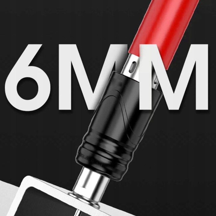 HDeye Pneumatyczny pistolet do gwoździ Łatwe usuwanie żużla,