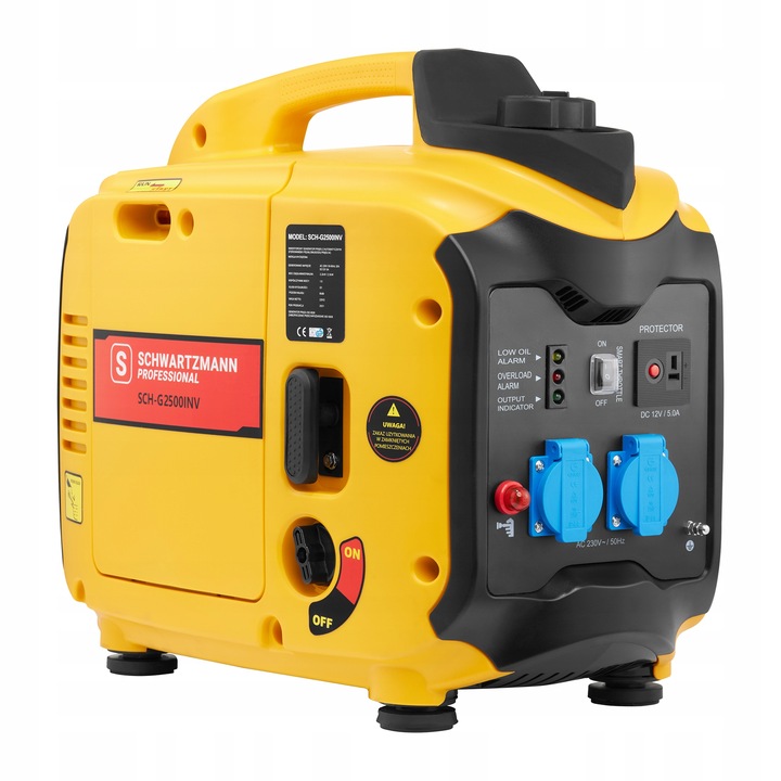 Generator Agregat prądotwórczy inwertorowy SCHWARTZMANN 2,5kW 2500W