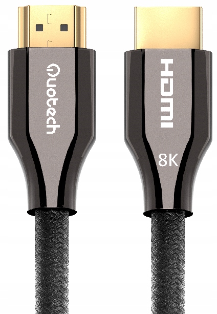 Kabel HDMI 2.1 8K Ultra High Speed QUOTECH 3m