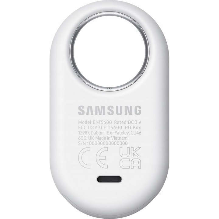 Lokalizator, tracker Bluetooth Samsung Galaxy SmartTag2, 1 szt.,