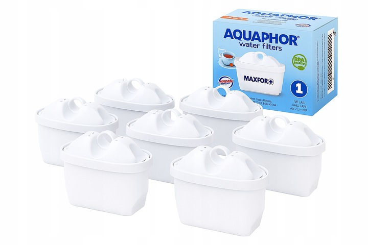 Filtr wkład do wody do dzbanka Aquaphor Maxfor+ do Brita Dafi Wessper