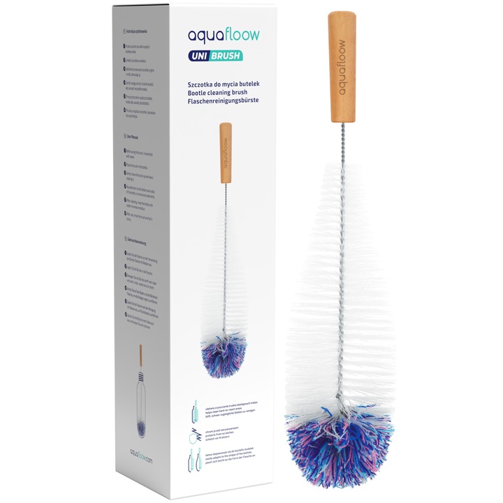 SZCZOTKA CZYŚCIK DO CZYSZCZENIA BUTELEK DO SATURATORÓW WODY SODASTREAM