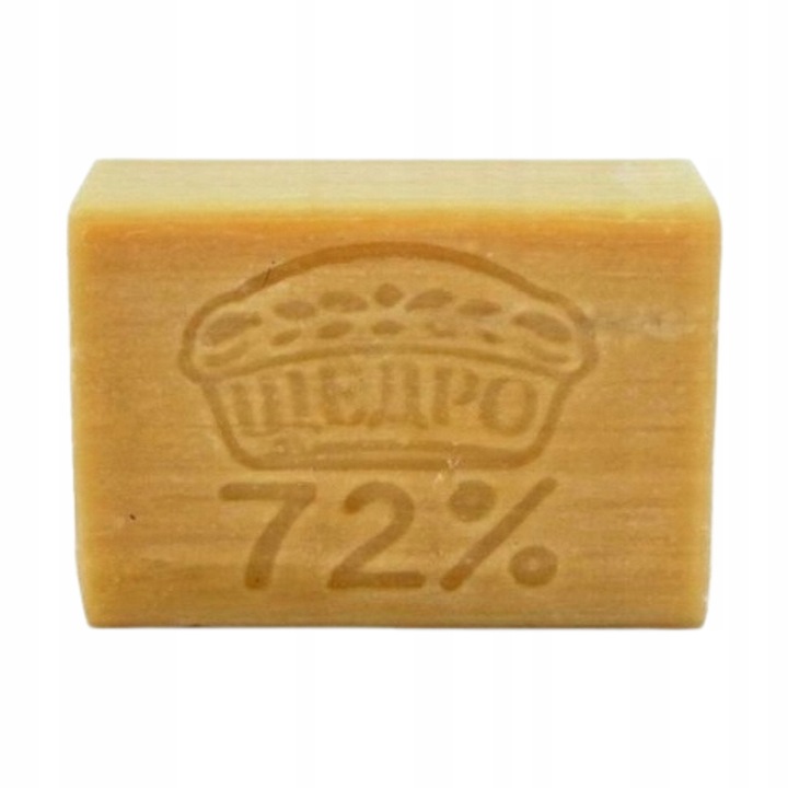 Mydło Hipoalergiczne Szczedro Szare 72% Naturalne 12 kostek 2,4 kg