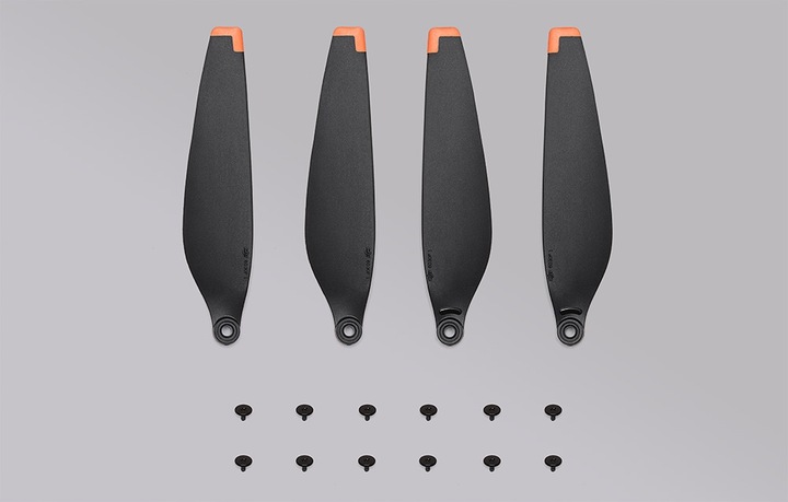 Komplet Zestaw 8 Śmigieł Łopat Wirnika Do Drona DJI Mini 3 / 4 Pro + Śruby