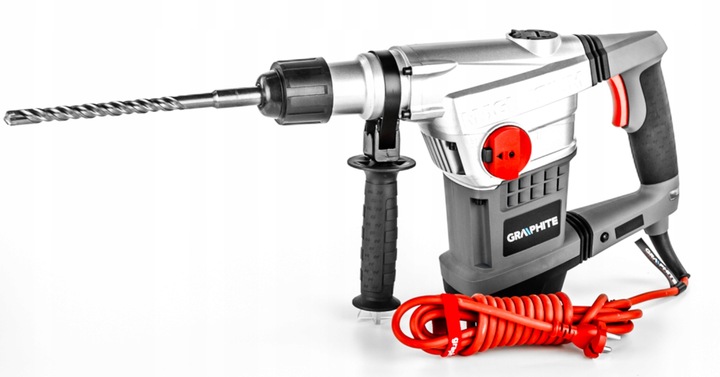 GRAPHITE MŁOT UDAROWY udarowo-obrotowy SDS MAX udar 10J 1250W 58G874