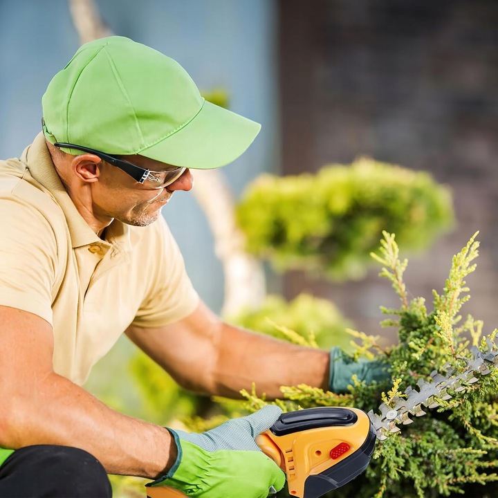 AKUMULATOROWE NOŻYCE TRAWY KRZEWÓW ŻYWOPŁOTU PRZENOŚNA RĘKOJEŚĆ MAŁE