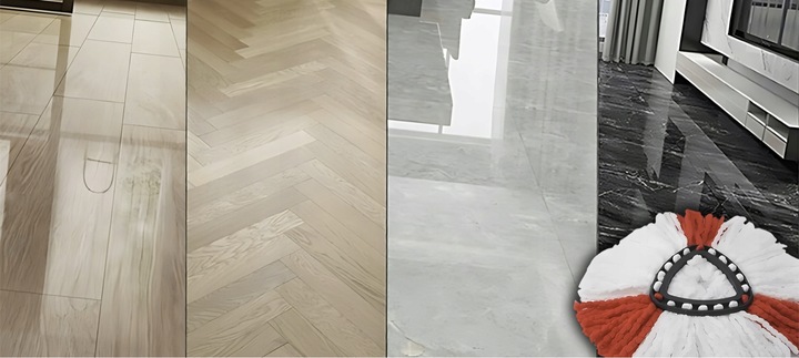 x6 WKŁAD DO MOPA OBROTOWEGO VILEDA TURBO ZAMIENNIK ZAPAS KOŃCÓWKA CHŁONNE