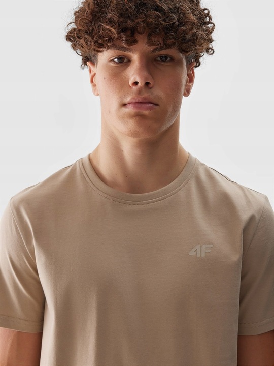 T-SHIRT 4F 4FWSS24TTSHM1154-83S r.XL NOWA KOSZULKA MĘSKA