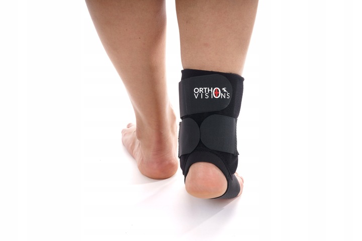 ORTEZA STAWU SKOKOWEGO STABILIZATOR STOPY I KOSTKI OPASKA NA STOPĘ I KOSTKĘ