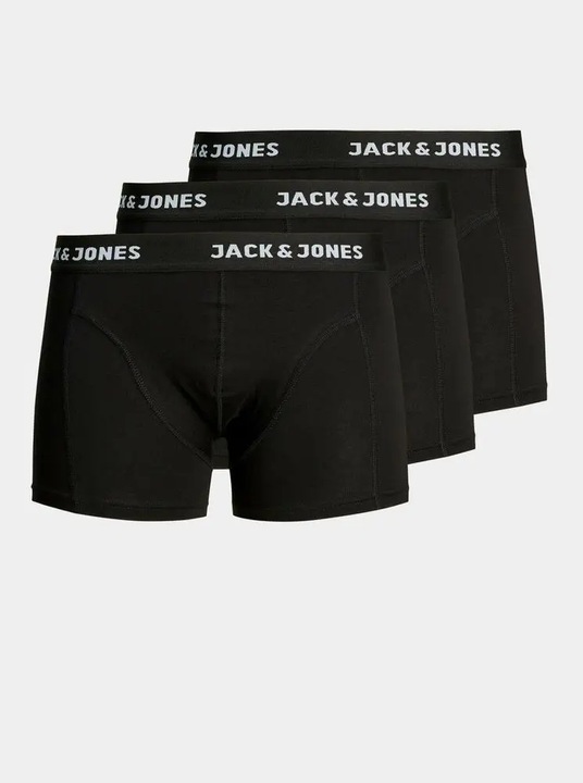 Bokserki męskie JackJones JACANTHONY TRUNKS 3 PACK r.M