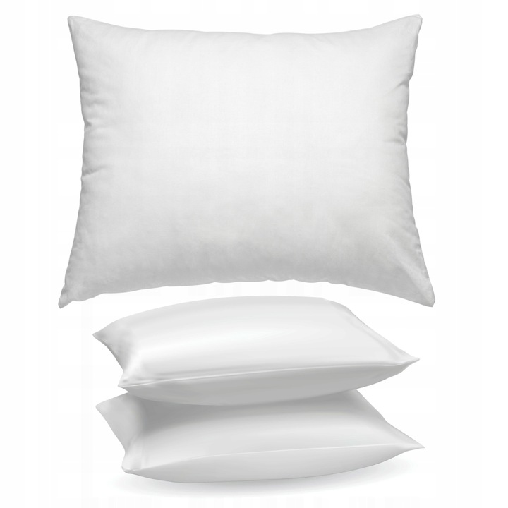 2 X WKŁAD SILIKONOWY PODUSZKA CAŁOROCZNA 50x50 cm PRODUKT POLSKI 2PACK