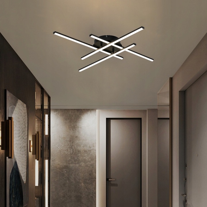 Lampa sufitowa LED Wisząca regulowana 30W żyrandol Plafon WOBAKO