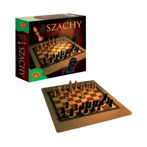 ALEXANDER Szachy gra planszowa
