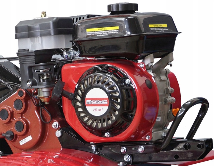 MOCNA GLEBOGRYZARKA SPALINOWA DZIK 10w1 HORTMASZ