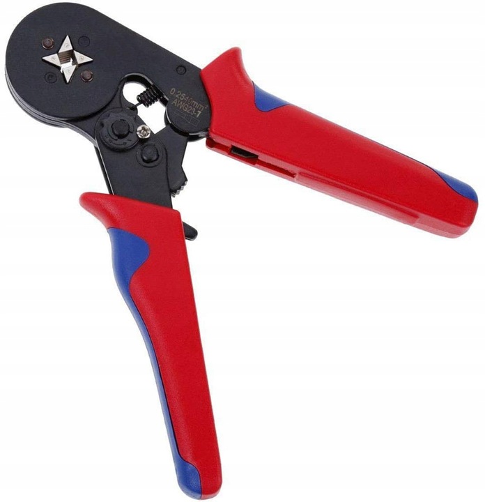 ZACISKARKA DO TULEJEK PRZEWODÓW KABLI PRASKA KONEKTORÓW 1800 SZT