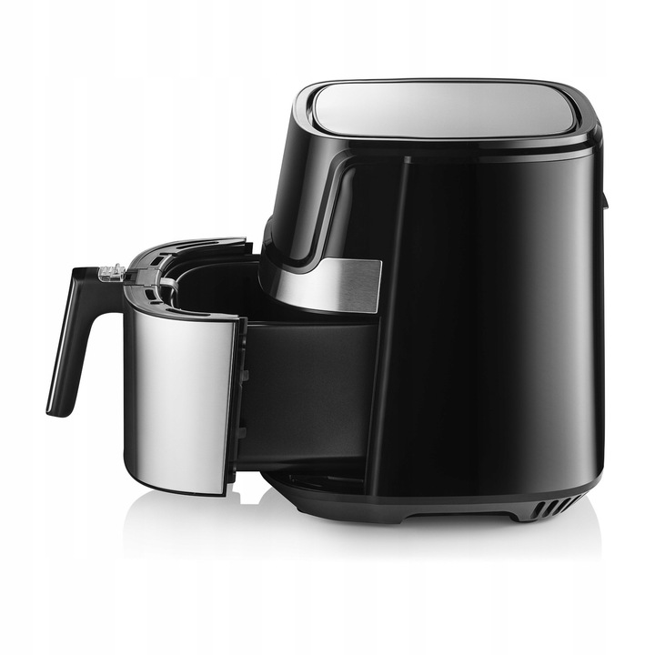 FRYTKOWNICA BEZTŁUSZCZOWA INOX 8 PROGRAMÓW MISA XXL 6L 1700W