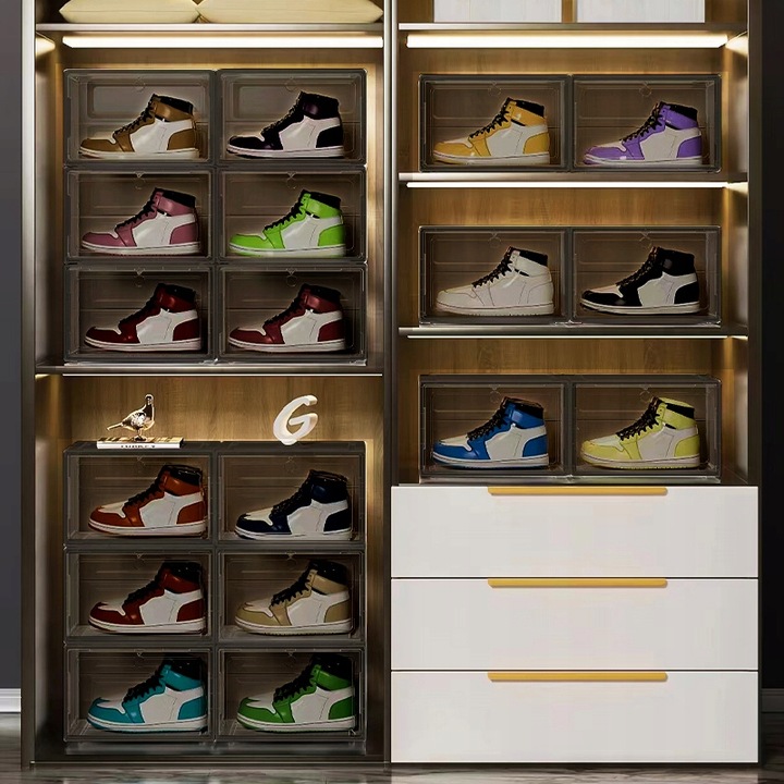 PUDEŁKO POJEMNIK ORGANIZER NA BUTY PREMIUM na zabawki akcesoria do biura