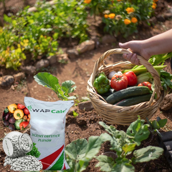 Wapno Granulowane do Trawnika Anty Mech 24,4 kg Nawóz Ogrodowe