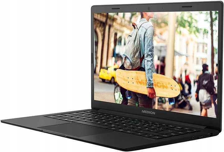 Laptop 14" MEDION Notebook Intel Pentium Silver 4GB DDR4 128 GB SSD