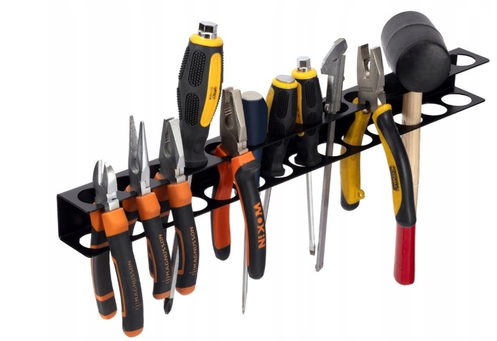 WIESZAK ŚCIENNY NA WKRĘTAKI ŚRUBOKRĘTY WARSZTATOWY NARZĘDZIA HAK