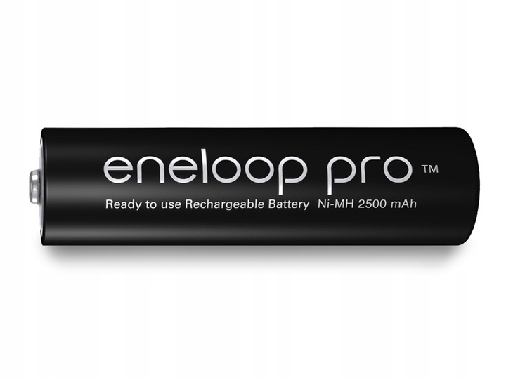 4x PANASONIC ENELOOP PRO 2550 mAh R6 AA JAPAN