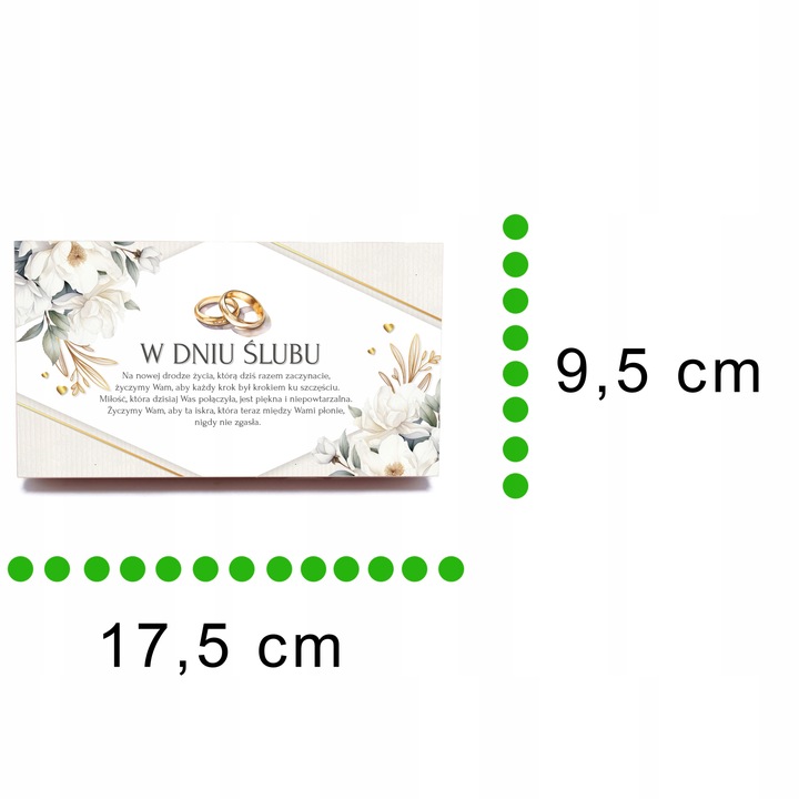 PUDEŁKO NA PIENIĄDZE ŚLUBNE drewniane pudełko z życzeniami na ślub