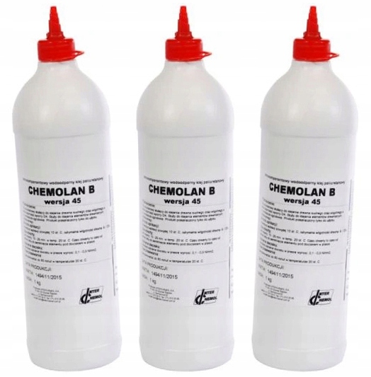 Klej do drewna poliuretanowy D4 Chemolan B 45 1kg