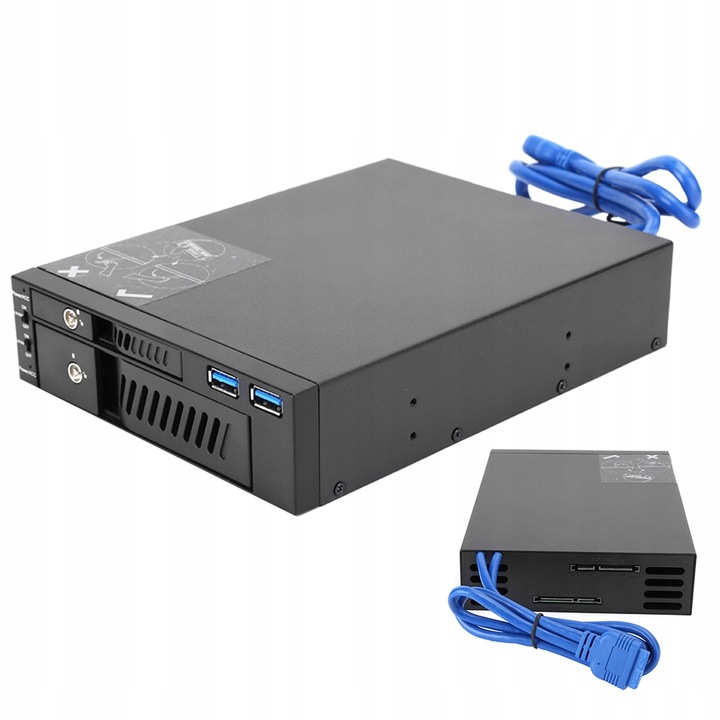 KIESZEŃ OBUDOWA DYSKU SSD 2.5'' /3.5'"SATA