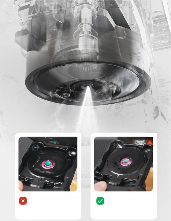 HiBREW H1B 6w1 Ekspres Do Kawy Do DG NS Kcup ESE Pods Mielona Luźna