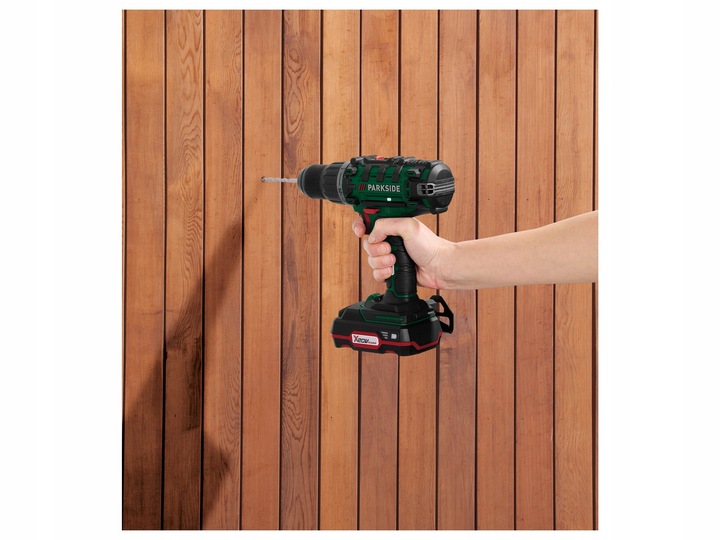 Wiertarko wkrętarka x20v PARKSIDE PABS 20-Li 20V Akumulator Ładowarka