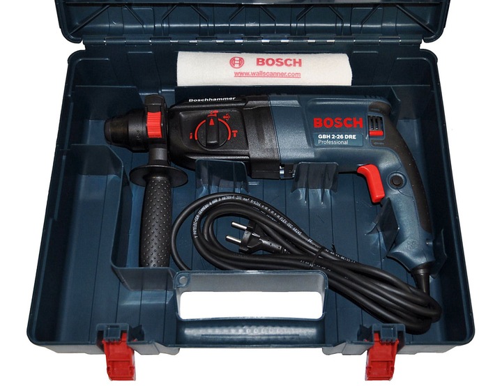 MŁOTOWIERTARKA GBH 2-26 DRE BOSCH