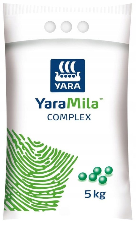 Nawóz wieloskładnikowy YARA MILA COMPLEX granulat 5 kg 5 l