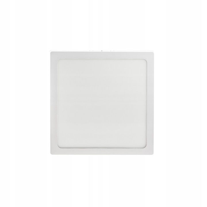 PANEL plafon sufitowy LED NATYNKOWY KWADRAT 18W 1620lm Nie mruga CCD SLIM