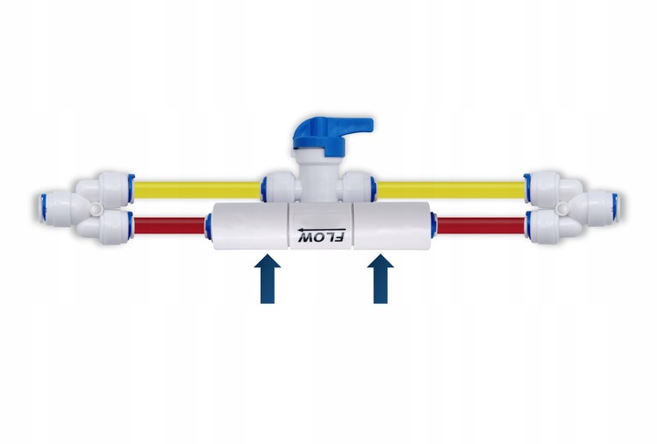 FR-FLUSH ZESTAW DO płukania przepłukiwania membrany osmotycznej RO z