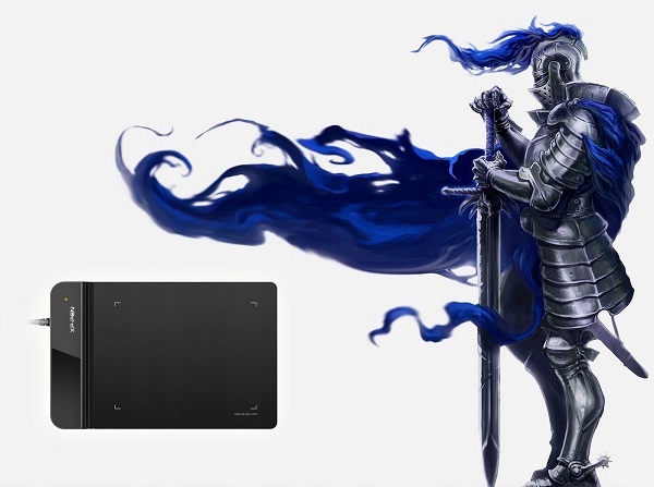 TABLET GRAFICZNY XP-PEN STAR G430S 8192 POZIOM NACISKU DLA GRAFIKA