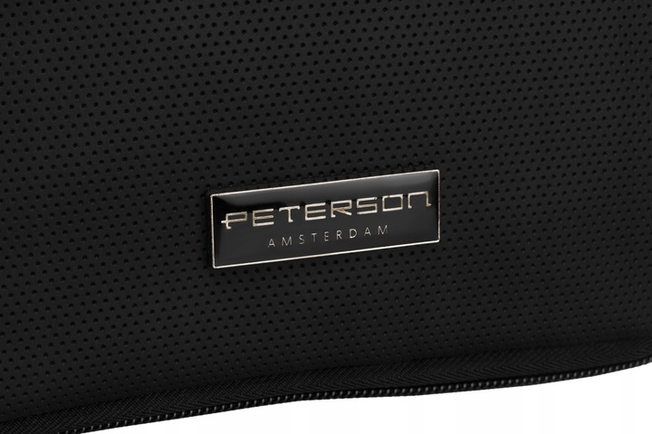 Kosmetyczka męska Peterson z haczykiem podróżna pojemna na kosmetyki