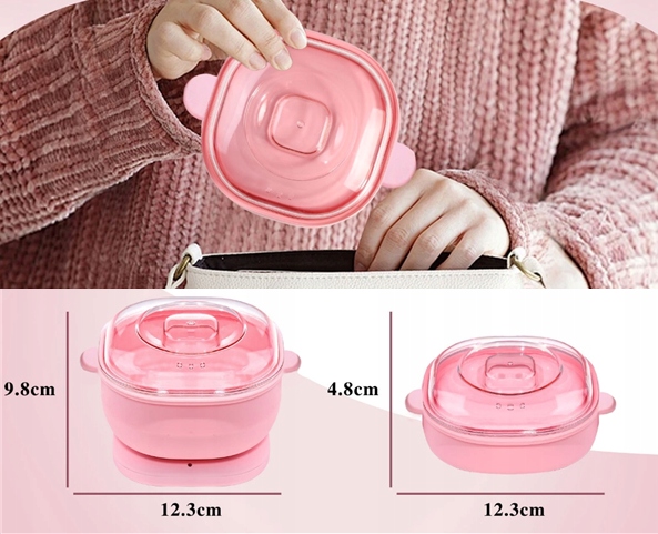 ZESTAW WOSK DO DEPILACJI PODGRZEWACZ wosku 6x WOSK TWARDY W GRANULKACH